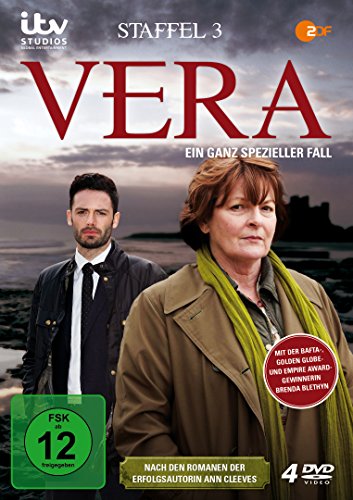 DVD - Vera: Ein ganz spezieller Fall - Staffel 3 [4 DVDs]