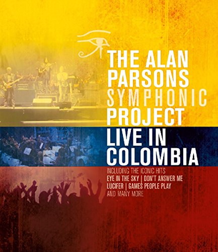 Alan Parsons Symphonic Project , The - Alan Parsons Symphonic Project - Live in Colombia [Blu-ray]