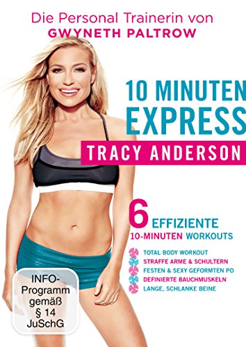  - Tracy Anderson - 10 Minuten Express