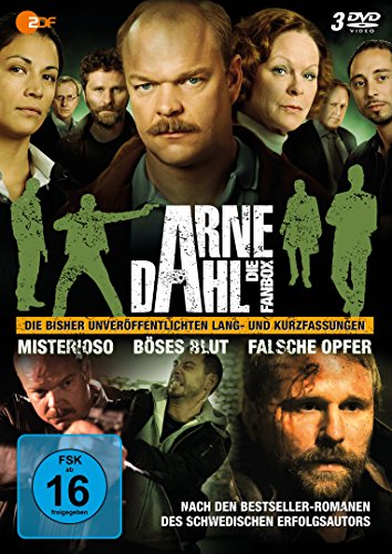 DVD - Arne Dahl - Die Fanbox (Misterioso / Böses Blut / Falsche Opfer)