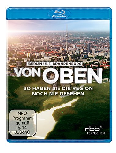 Blu-ray - Berlin und Brandenburg von oben