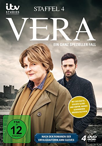 DVD - Vera - Ein ganz spezieller Fall/Staffel 4 [4 DVDs]