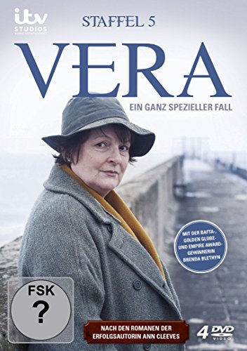 DVD - Vera - Ein ganz spezieller Fall/Staffel 5 [4 DVDs]