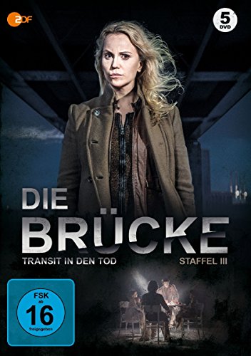 DVD - Die Brücke - Transit in den Tod - Staffel 3 [5 DVDs]