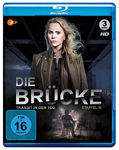 Blu-ray - Die Brücke - Transit in den Tod - Staffel 3 [Blu-ray]