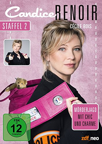 DVD - Candice Renoir - Staffel 2 [4 DVDs]