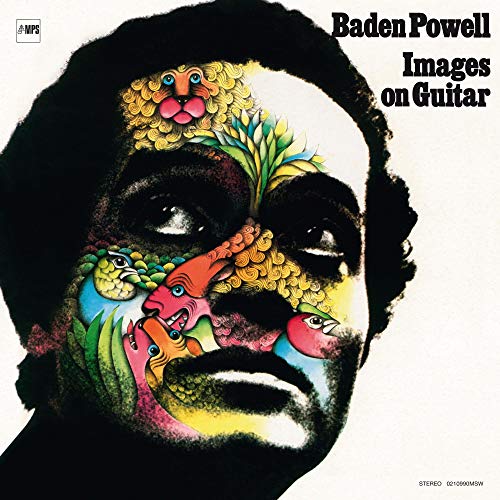 Powell , Baden - Images On Guitar (The Jazz Edition) (Vinyl)