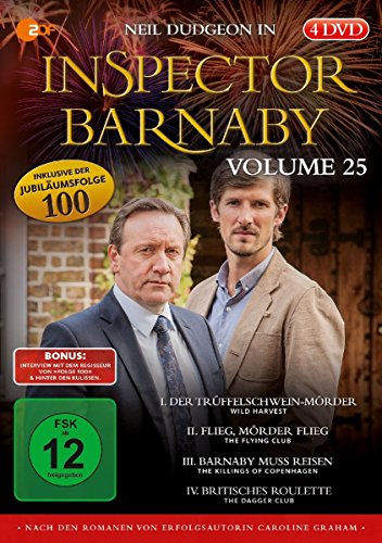 DVD - Inspector Barnaby, Vol. 25 [4 DVDs]