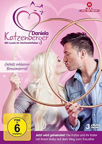  - Daniela Katzenberger - Mit Lucas im Hochzeitsfieber [Limited Edition] [3 DVDs]