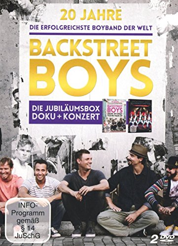  - Backstreet Boys - 20 Jahre [2 DVDs]