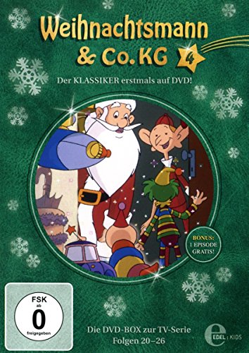 - Weihnachtsmann & Co.KG - DVD-Box 4 (Folgen 20-26)