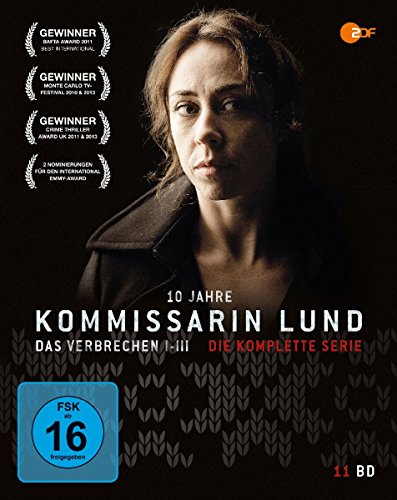 Blu-ray - Kommissarin Lund - Die komplette Serie - 10 Jahre Jubiläums-Edition [Blu-ray]