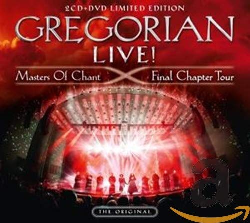 Gregorian - Gregorian Live!: Masters Of Chant - Final Chapter Tour (Limited 2CD 1DVD Edition)