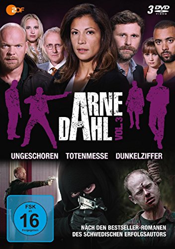 DVD - Arne Dahl - Vol. 3 [3 DVDs]