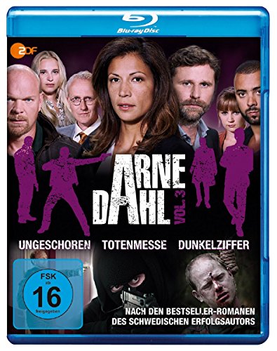 Blu-ray - Arne Dahl Vol. 3 (Ungeschoren / Totenmesse / Dunkelziffer)