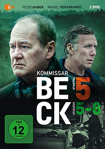 DVD - Kommissar Beck - Staffel 5, Episode 5-8 [2 DVDs]