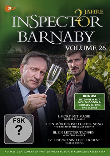 DVD - Inspector Barnaby Vol. 26 [4 DVDs]