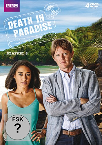 DVD - Death in Paradise - Staffel 5 [4 DVDs]