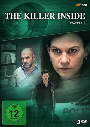 DVD - The Killer Inside - Staffel 1