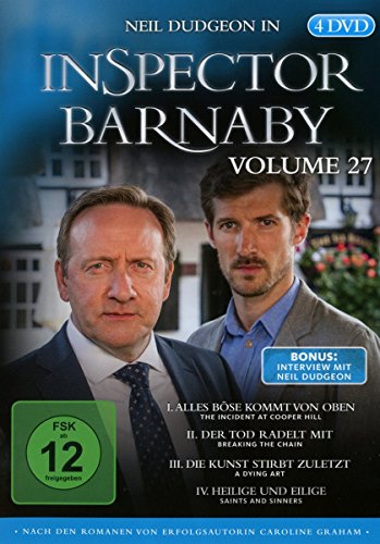 DVD - Inspector Barnaby Vol. 27 [4 DVDs]