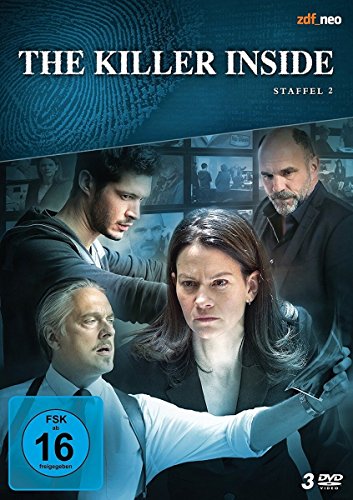 DVD - The Killer Inside - Staffel 2 [3 DVDs]
