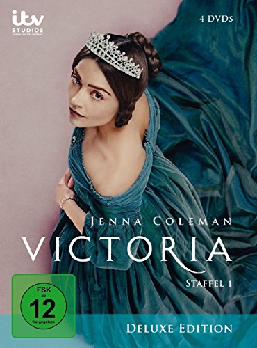 DVD - Victoria - Staffel 1 - Limitierte Deluxe Edition in einem Digipack+Bonusdisc  [4 DVDs]