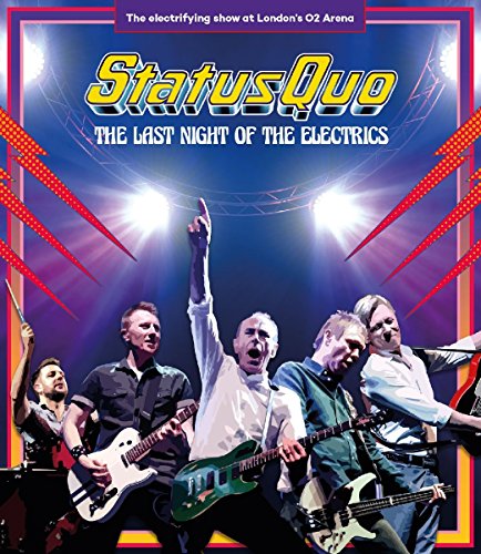  - Status Quo - The Last Night of the Electrics [Blu-ray]