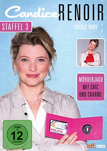 DVD - Candice Renoir - Staffel 3 [3 DVDs]