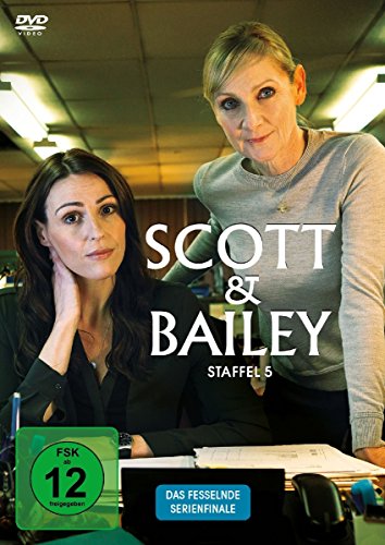 - Scott & Bailey - Staffel 5