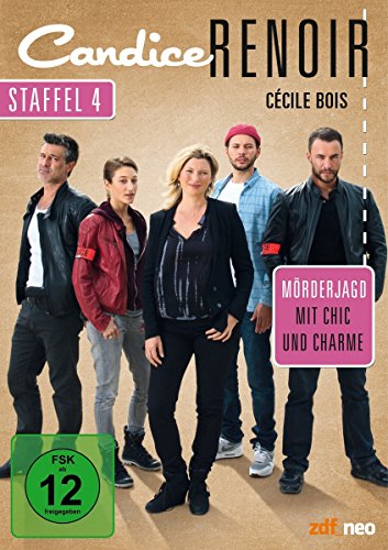 DVD - Candice Renoir - Staffel 4