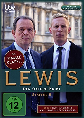 DVD - Lewis - Der Oxford Krimi - Staffel 9 + Pilotfilm 