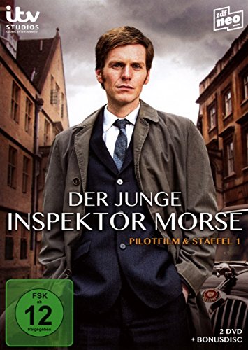 DVD - Der junge Inspektor Morse - Staffel 1 [3 DVDs]