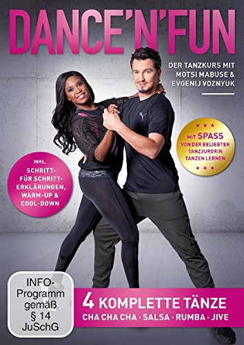 DVD - Dance'n'Fun - Der Tanzkurs mit Motsi Mabuse & Evgenij Voznyuk