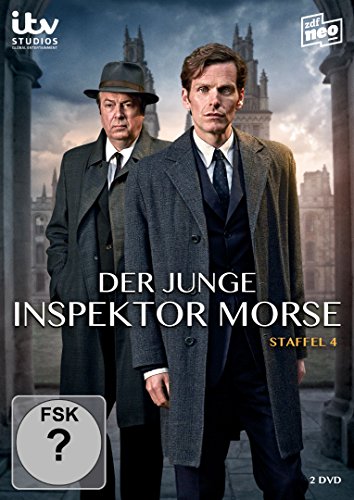 DVD - Der junge Inspektor Morse - Staffel 4 [2 DVDs]