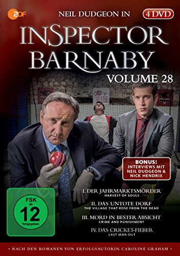 DVD - Inspector Barnaby Vol. 28 [4 DVDs]