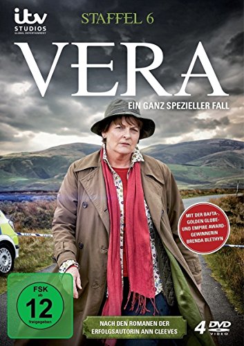 DVD - Vera - Ein ganz spezieller Fall/Staffel 6 [4 DVDs]
