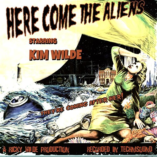 Kim Wilde - Here Come The Aliens (Limited Box-Set inkl. CD+LP+Leinwand)