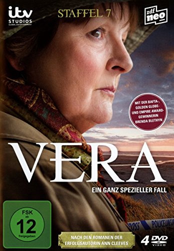 DVD - Vera - Ein ganz spezieller Fall/Staffel 7 [4 DVDs]