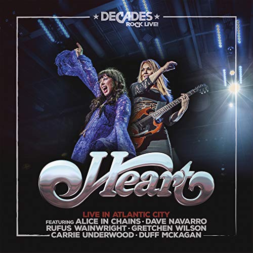 Heart - Live In Atlantic City (CD+Blu-ray Edition)