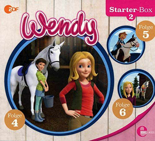 Wendy - Wendy - Starter-Box 2 (4: Sina im Rampenlicht / 5: Die Westernreit-Show / 6: Der heimliche Blogger)
