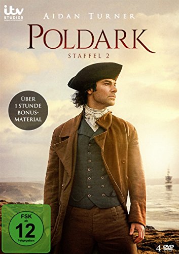 DVD - Poldark-Staffel 2 (Standard Edition) [4 DVDs]