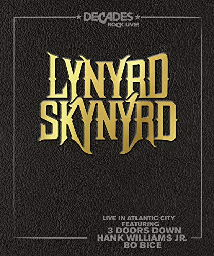 Lynyrd Skynyrd - Lynyrd Skynyrd - Live In Atlantic City [Blu-ray]