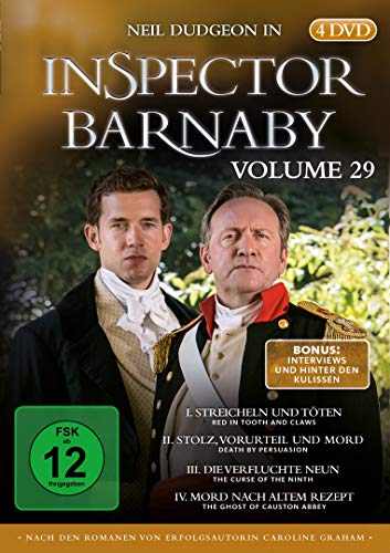 DVD - Inspector Barnaby Vol. 29 [4 DVDs]