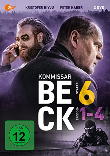 DVD - Kommissar Beck Staffel 6 [2 DVDs]