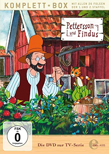 DVD - Pettersson und Findus - Staffelbox 1 + 2 - Alle Abenteuer auf DVD