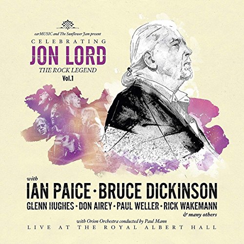  - Celebrating Jon Lord-the Rock Legend Vol.1 (Ltd.) [Vinyl LP]