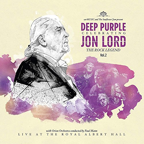  - Celebrating Jon Lord-the Rock Legend Vol.2 [Vinyl LP]
