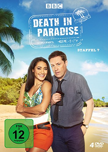 DVD - Death in Paradise - Staffel 7 [4 DVDs]