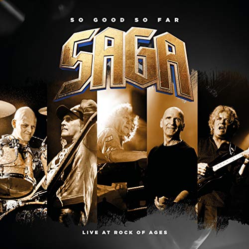 Saga - Saga - So Good So Far - Live At Rock Of Ages [2 CD & DVD]