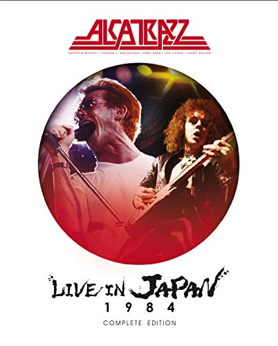 - Live In Japan 1984 - Complete Edition (Limited Blu-ray+2CD)